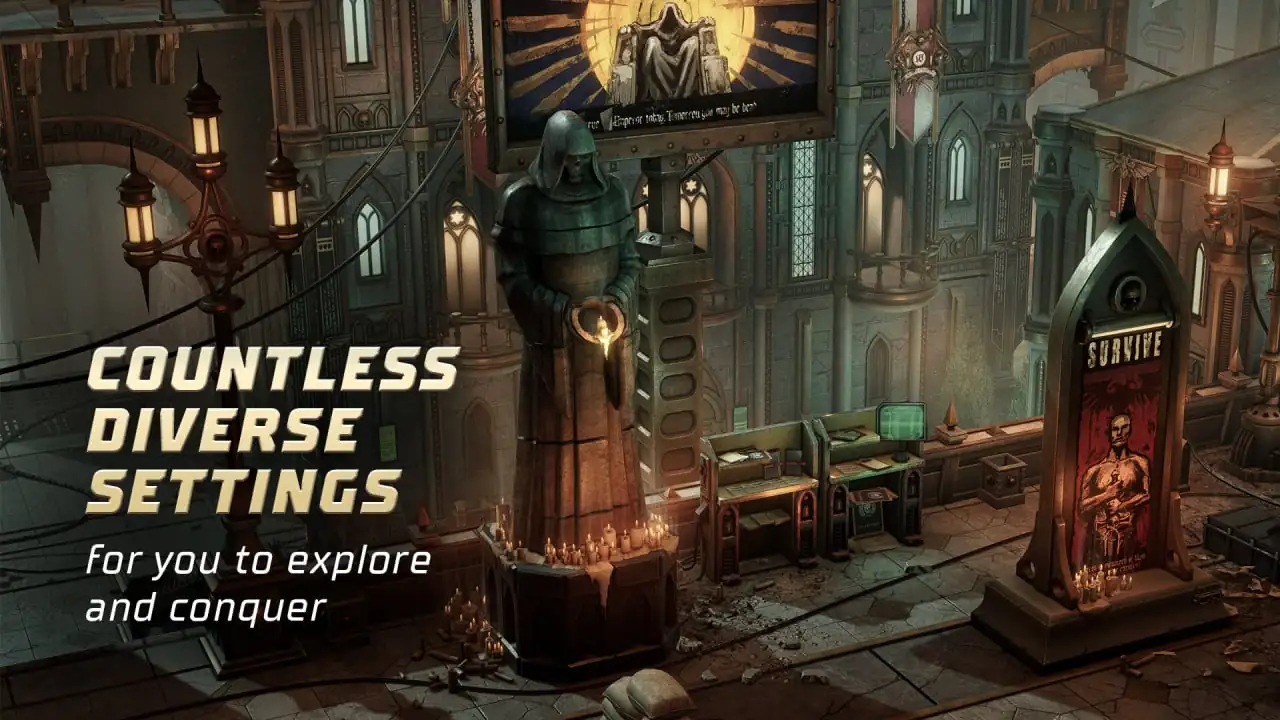 Скриншот Warhammer 40,000: Rogue Trader