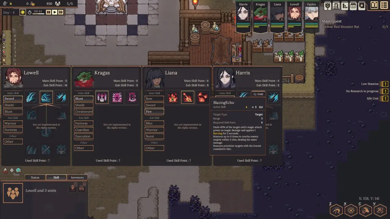 Скриншот Dungeon Settlers
