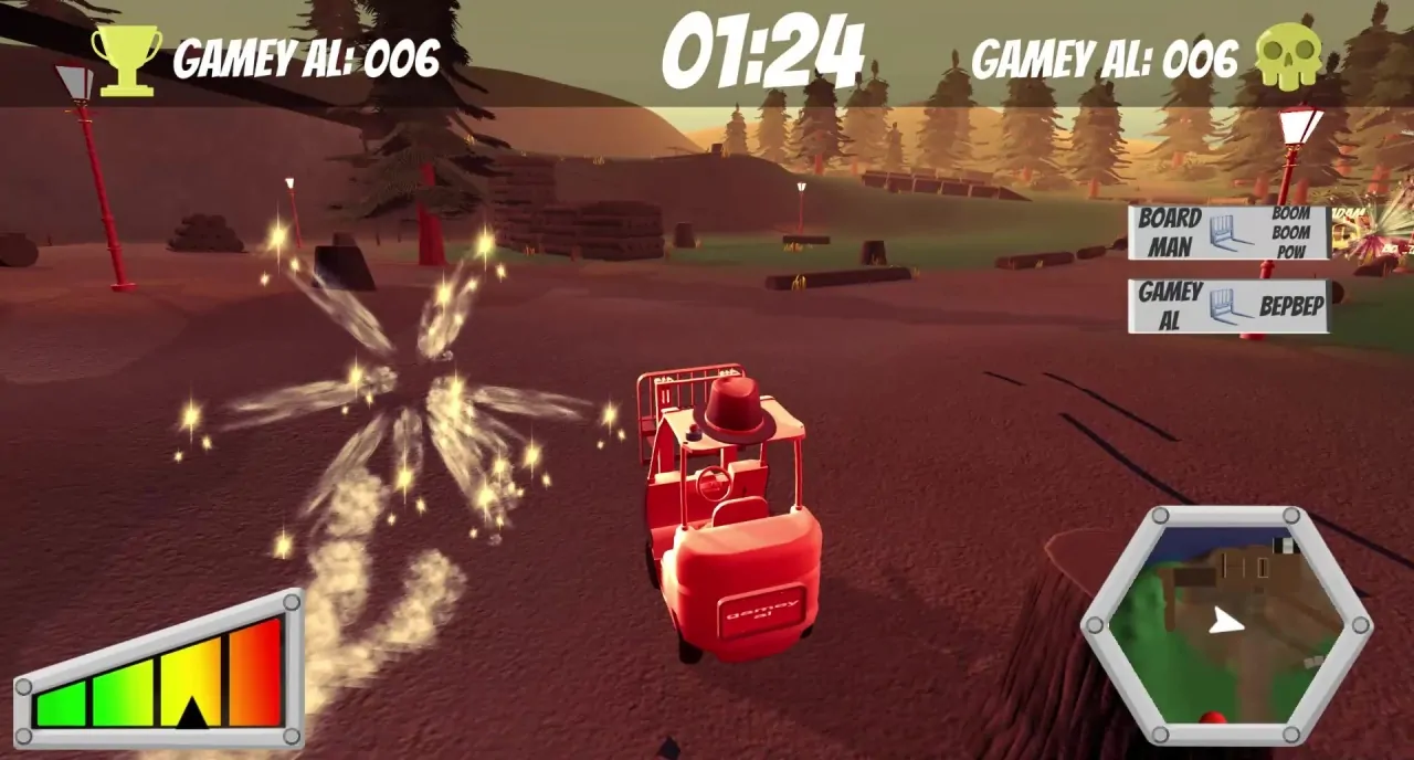 Скриншот Forkdrift