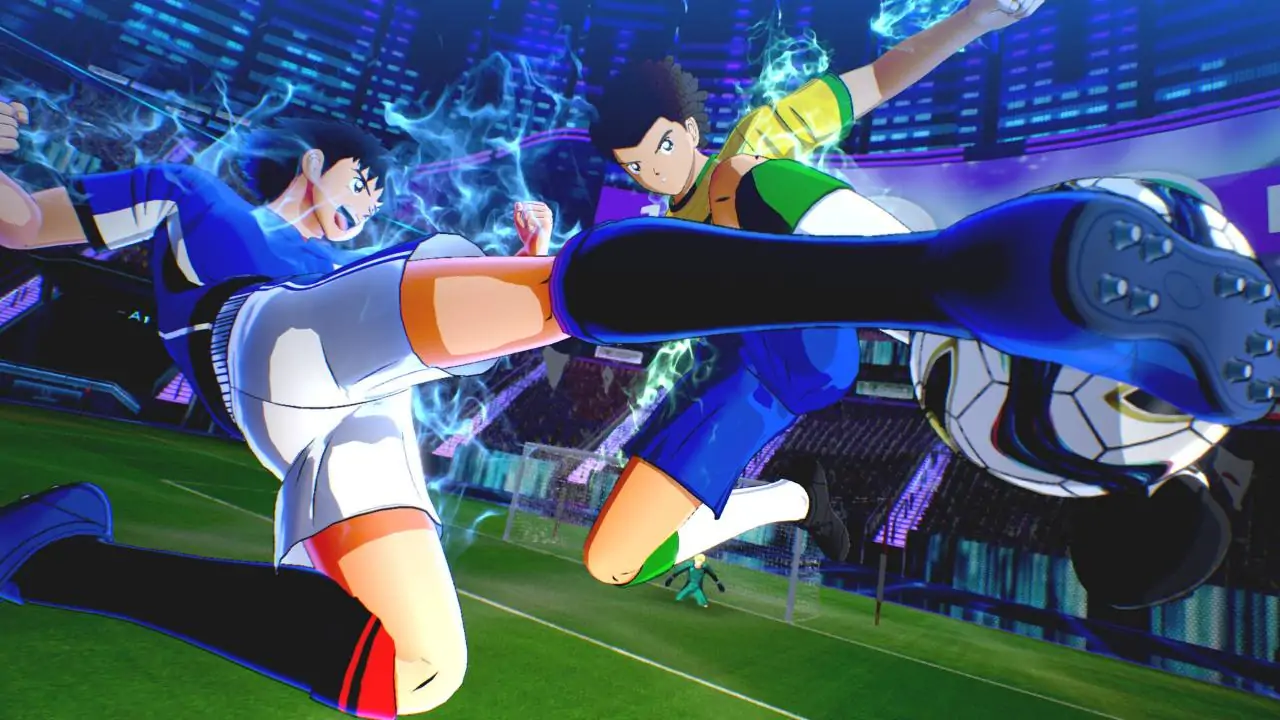 Скриншот CAPTAIN TSUBASA 2: WORLD FIGHTERS