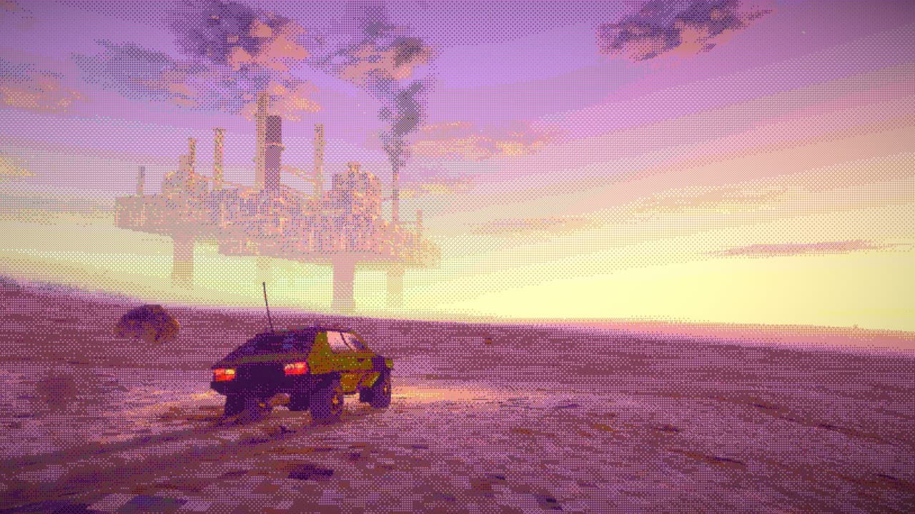 Скриншот FUMES