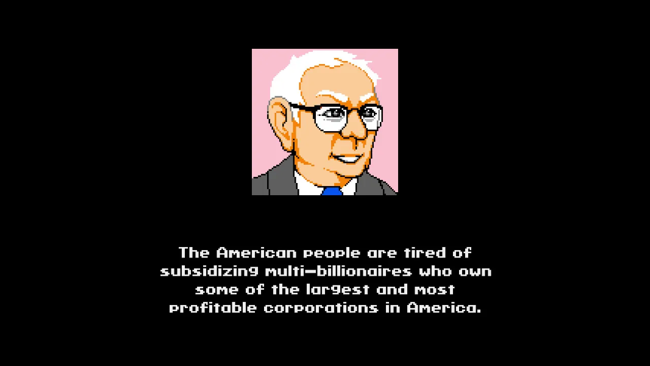 Скриншот Super Bernie World