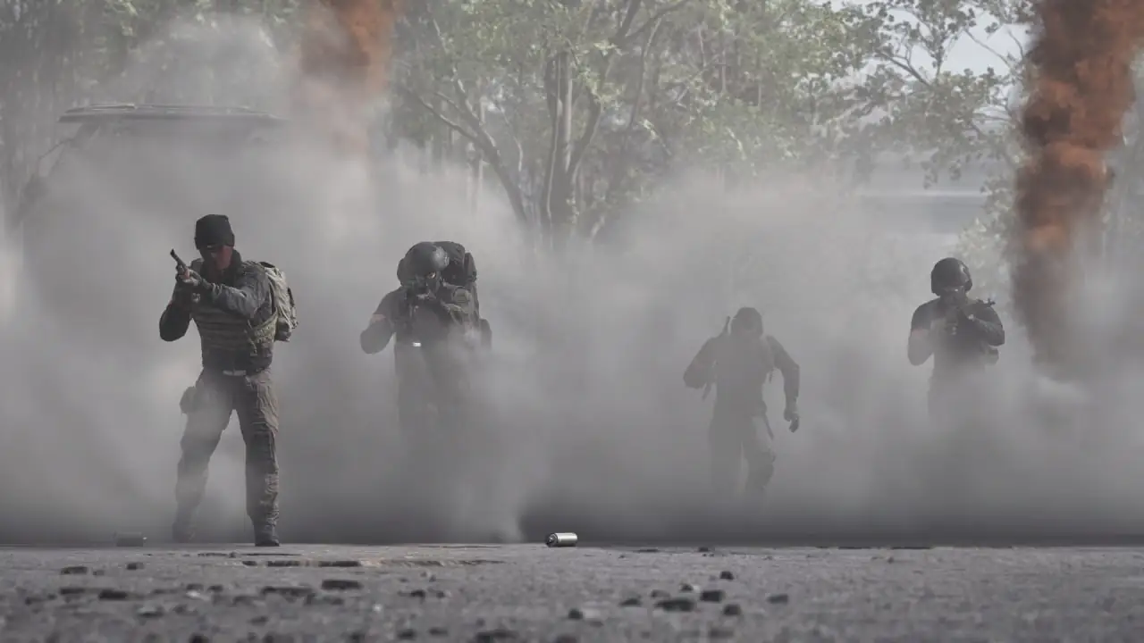 Скриншот WARDOGS