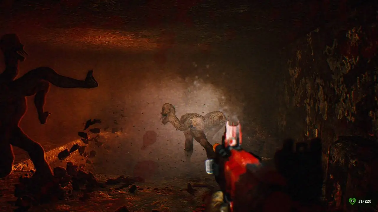 Скриншот GUTTED: Infested Crypts