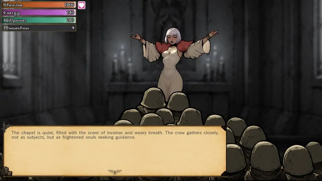 Скриншот Saintly Corruption