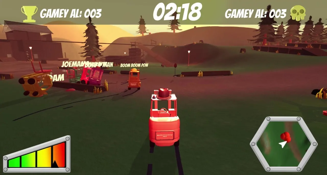 Скриншот Forkdrift