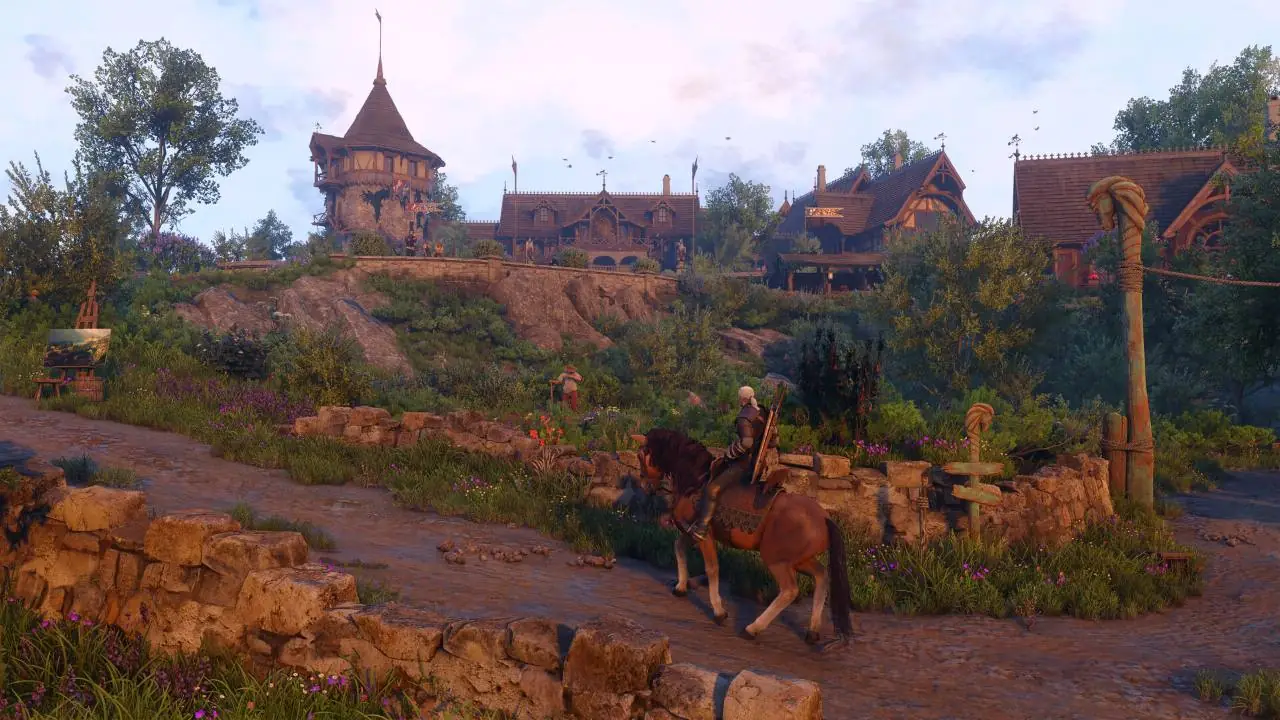 Скриншот The Witcher 3: Wild Hunt — Songs of the Past / Ведьмак 3: Дикая Охота — Баллады прошлого