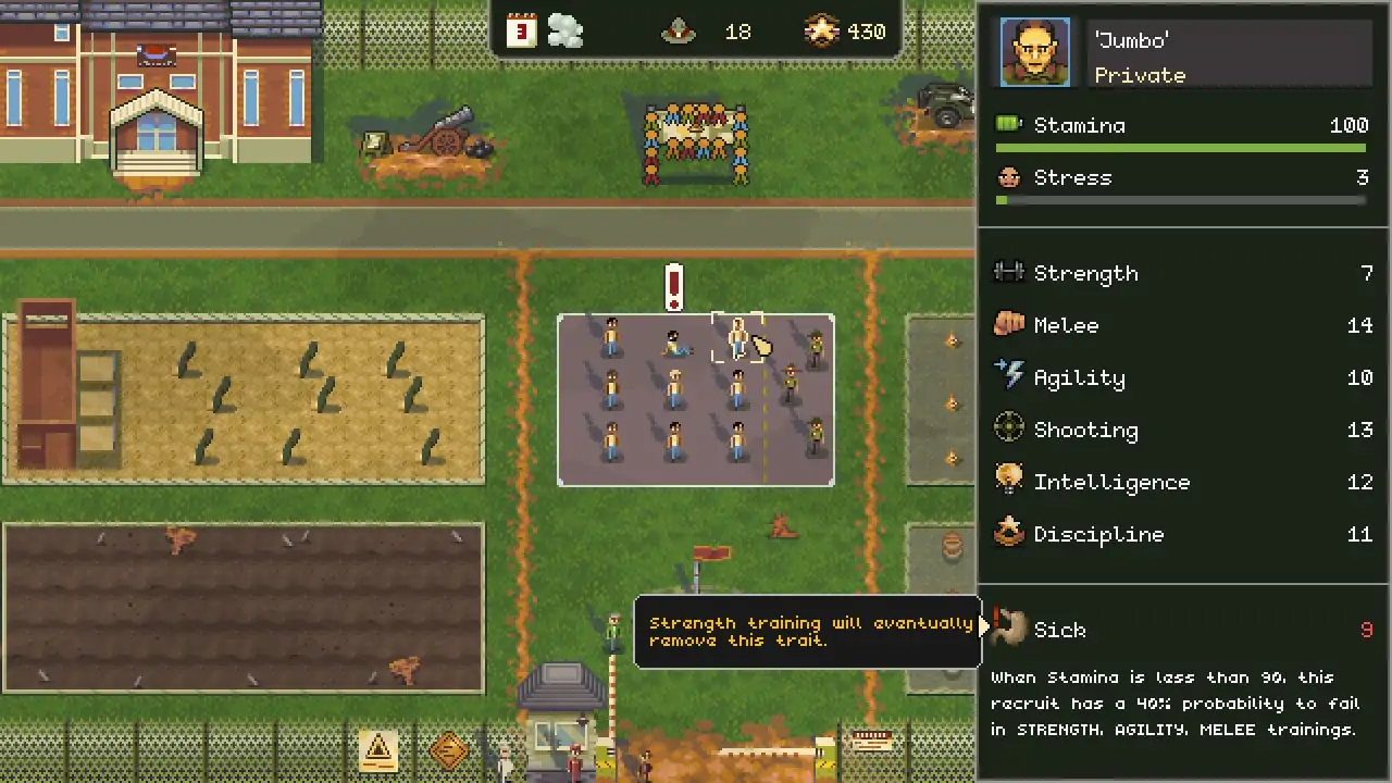 Скриншот Full Metal Sergeant 2