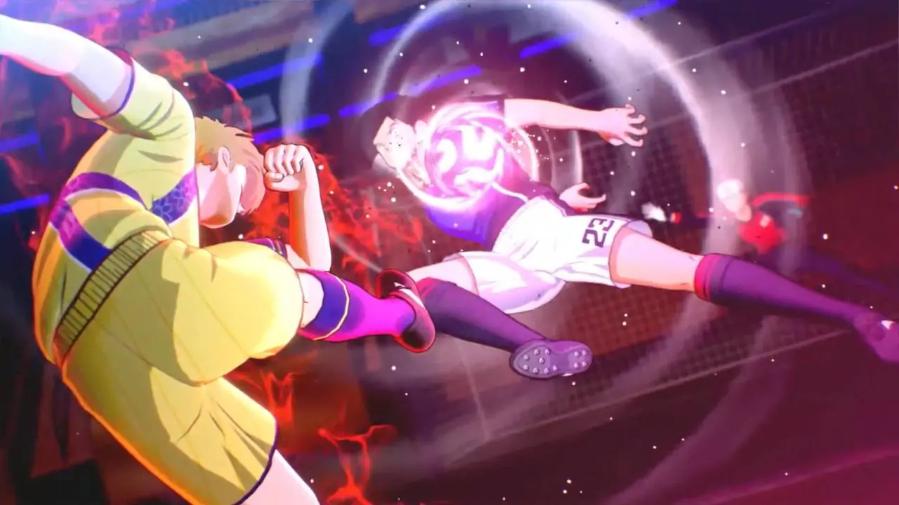 Скриншот CAPTAIN TSUBASA 2: WORLD FIGHTERS