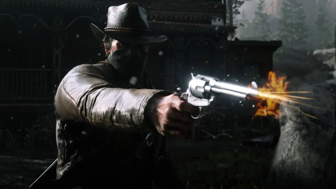 Скриншот Red Dead Redemption 2