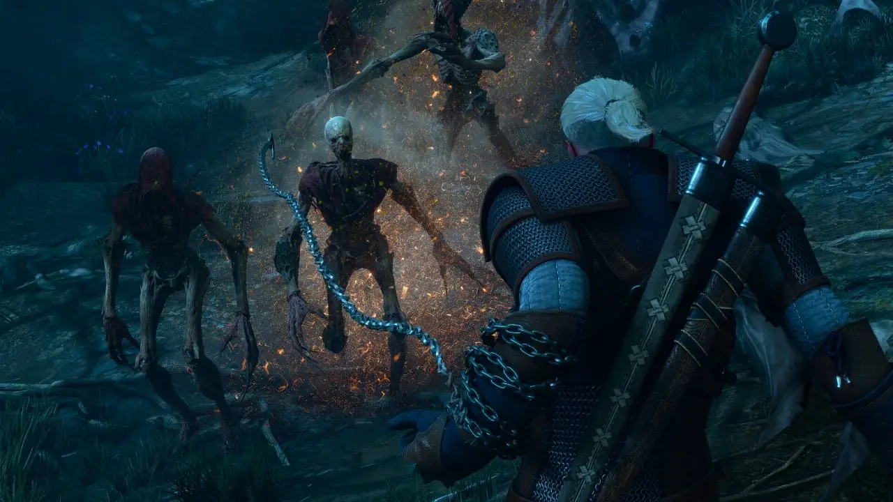 Скриншот The Witcher 3: Wild Hunt — Songs of the Past / Ведьмак 3: Дикая Охота — Баллады прошлого