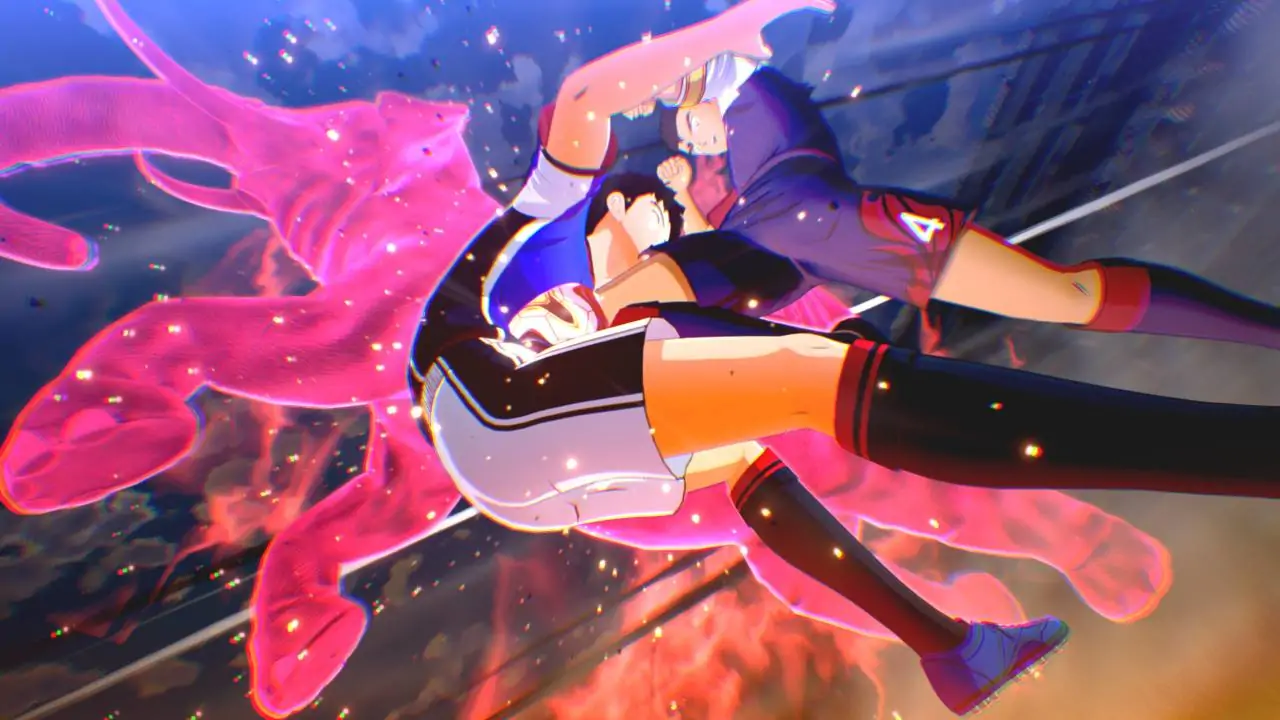Скриншот CAPTAIN TSUBASA 2: WORLD FIGHTERS