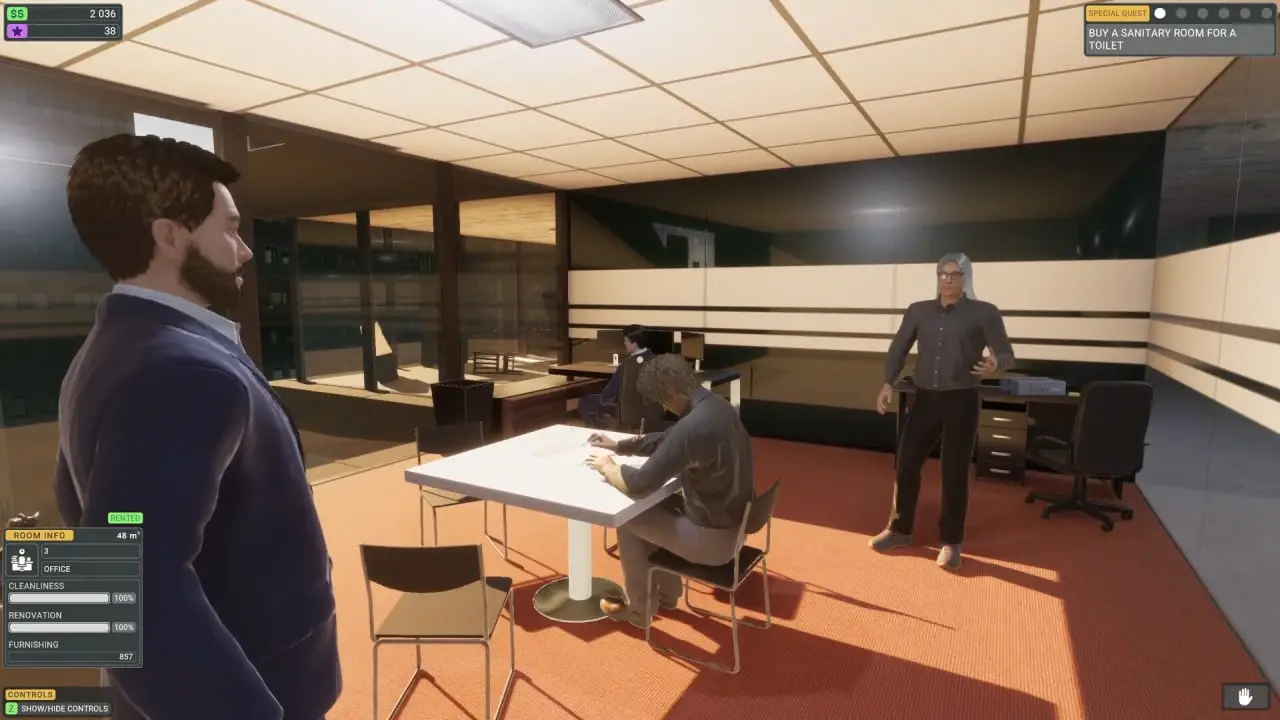 Скриншот The Dream Office