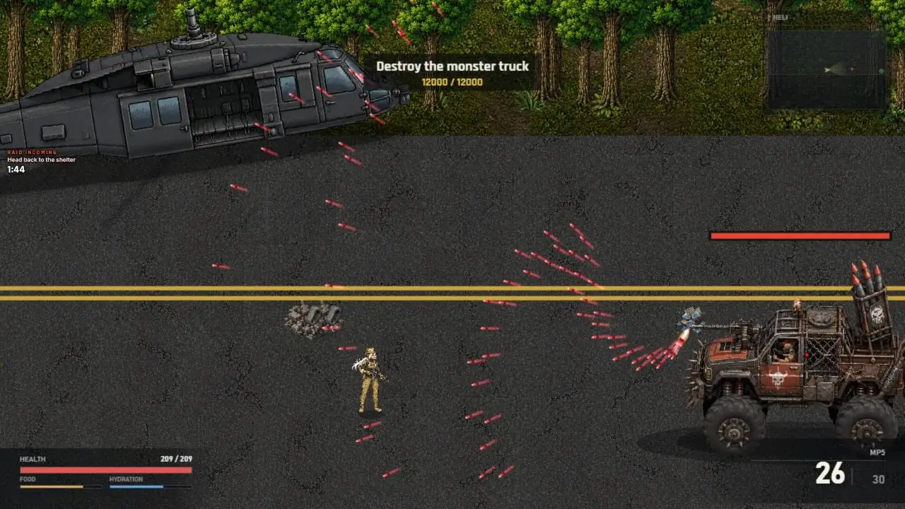 Скриншот Dead Extraction