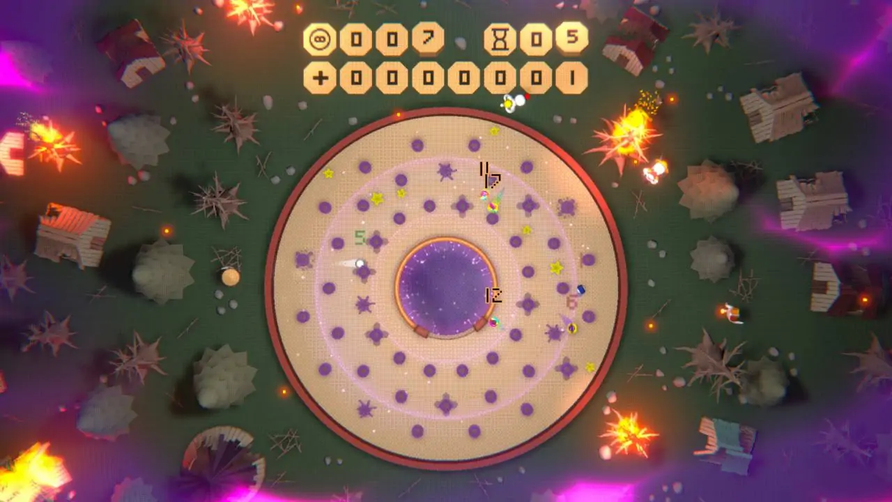Скриншот Void Pachinko