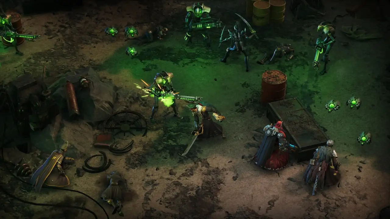 Скриншот Warhammer 40,000: Rogue Trader
