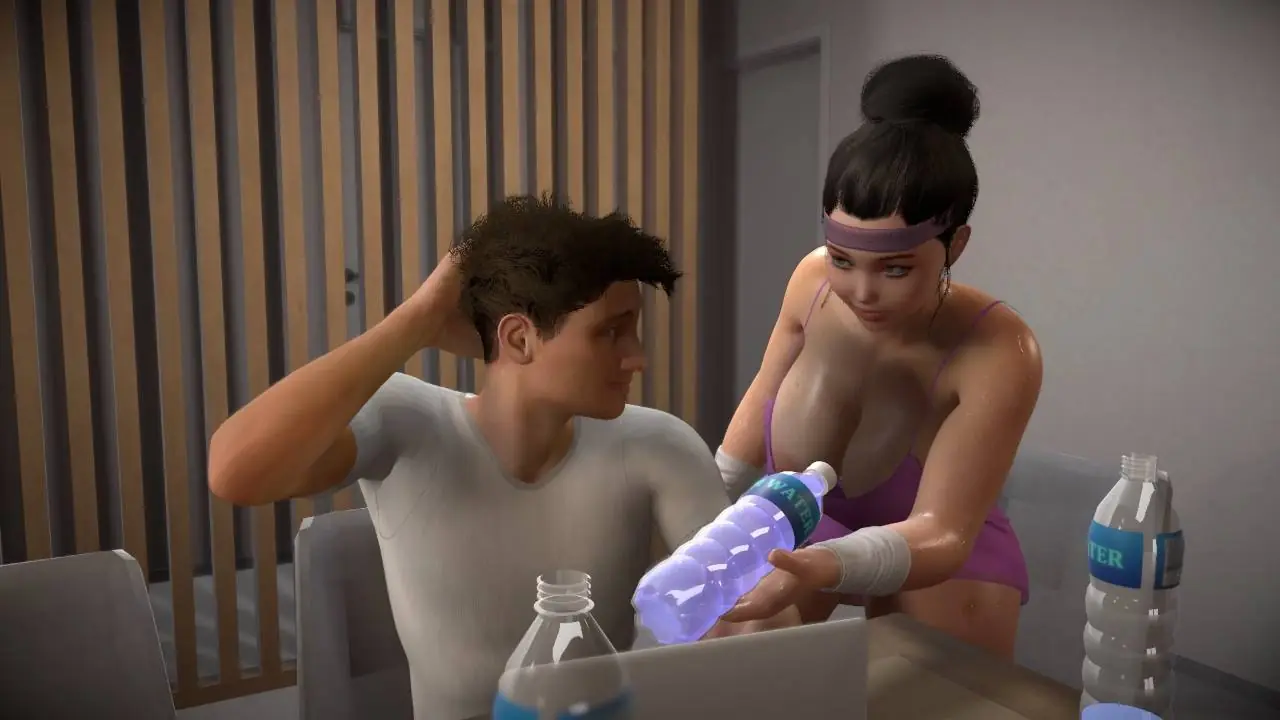 Скриншот Friendly Housewife