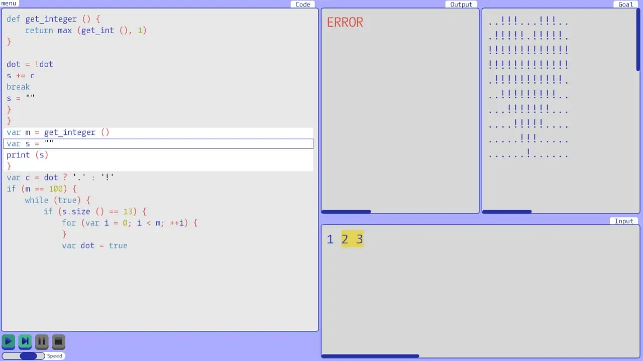 Скриншот Move Code Lines