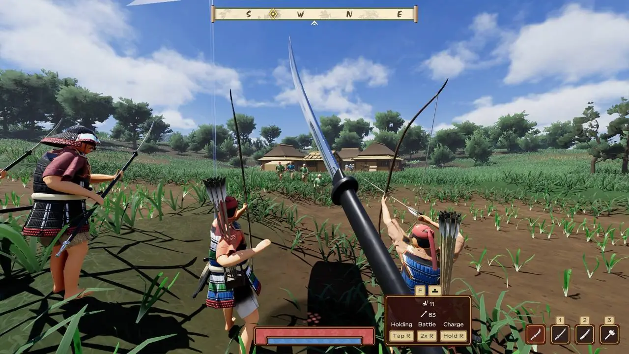 Скриншот Warlord: Awaji