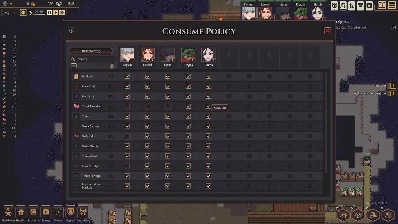 Скриншот Dungeon Settlers