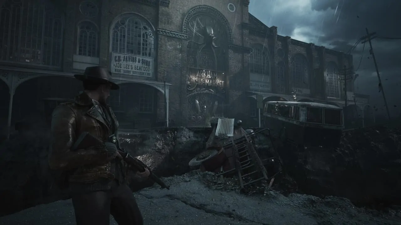 Скриншот The Sinking City 2