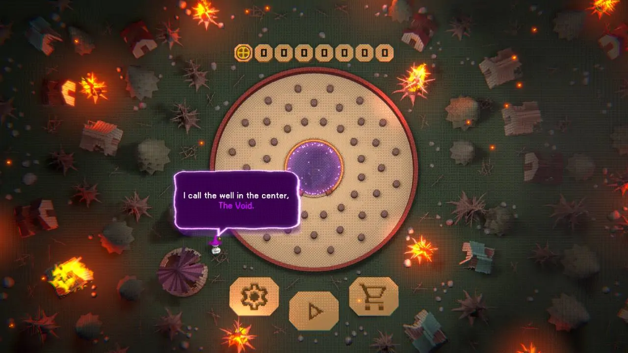 Скриншот Void Pachinko