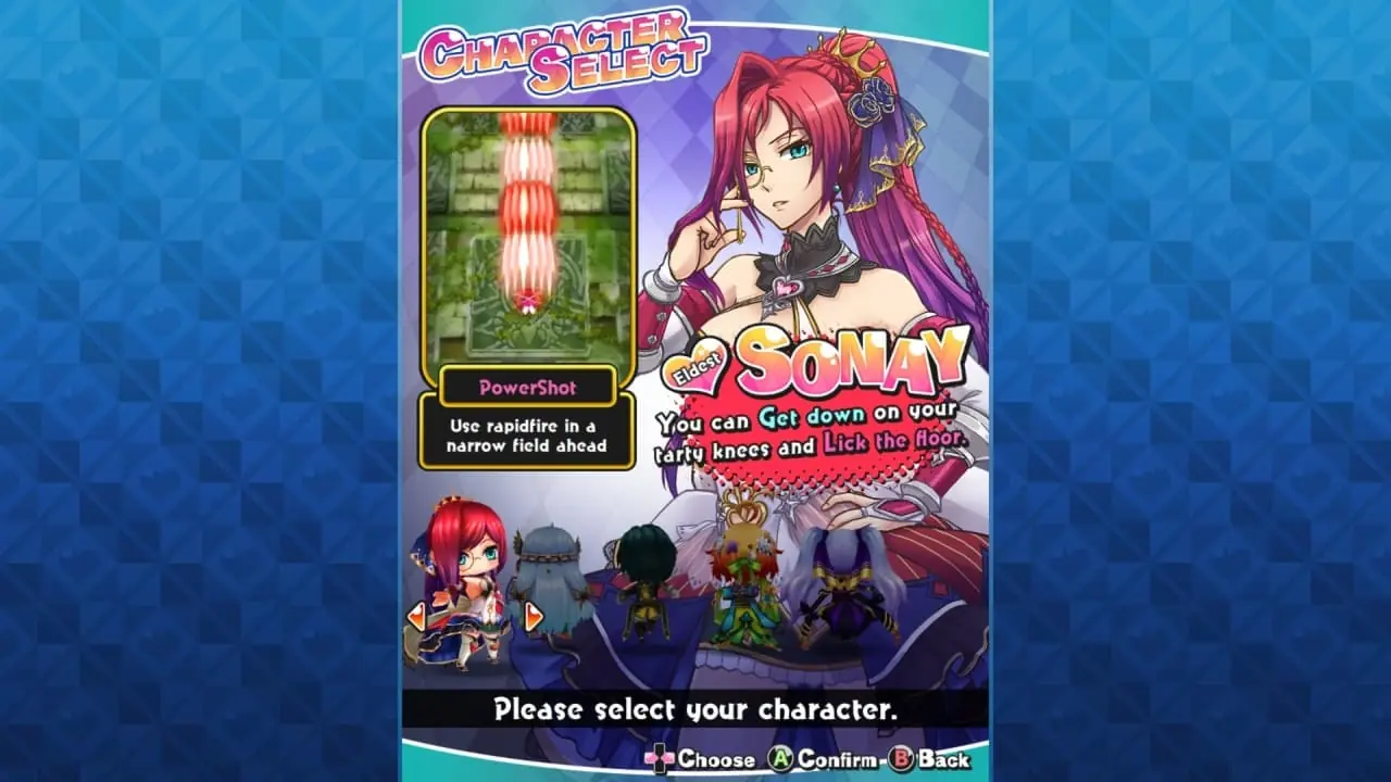 Скриншот Sisters Royale: Five Sisters Under Fire