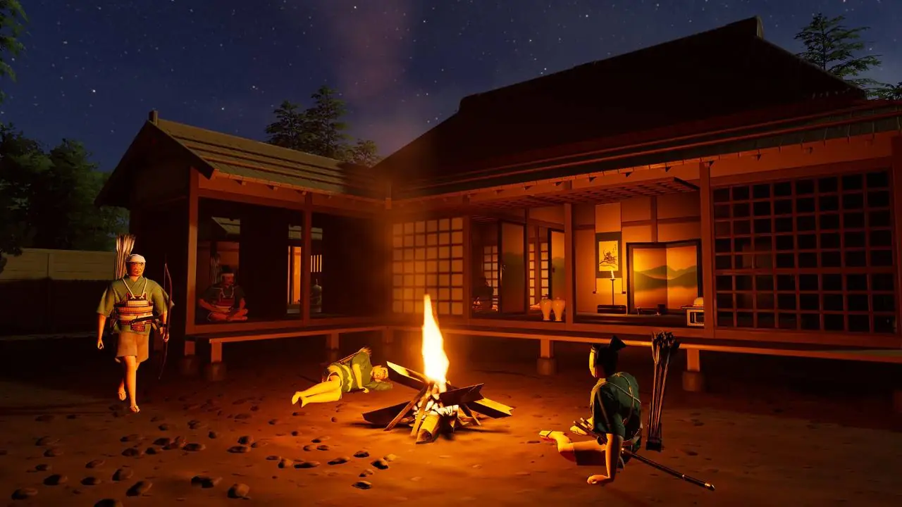 Скриншот Warlord: Awaji