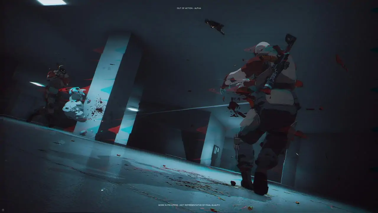 Скриншот Out of Action
