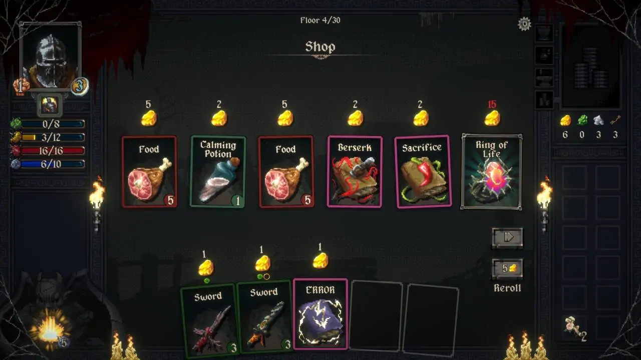 Скриншот Dungeon Raid