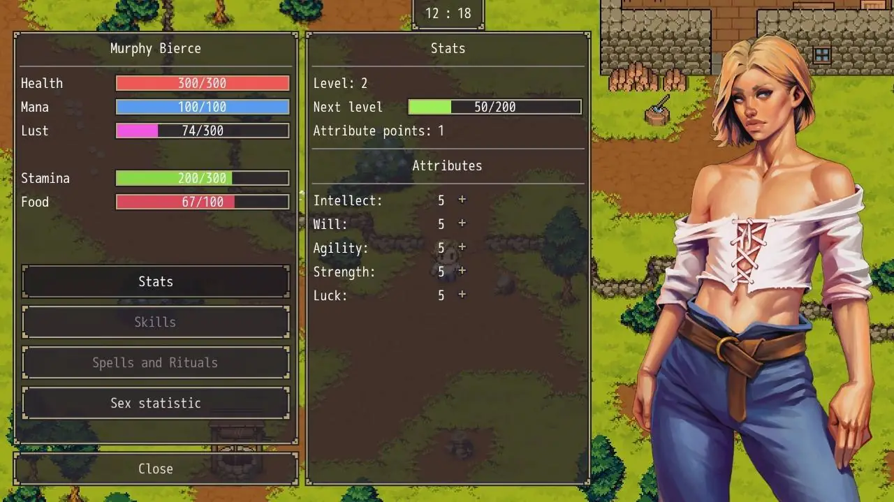 Скриншот Village of Boobs