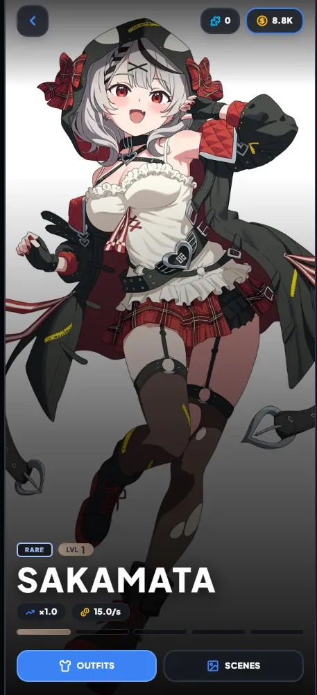 Скриншот Gacha Waifu