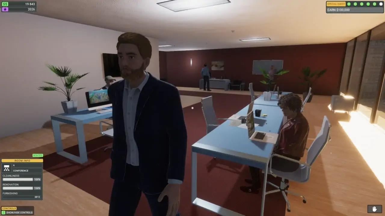 Скриншот The Dream Office