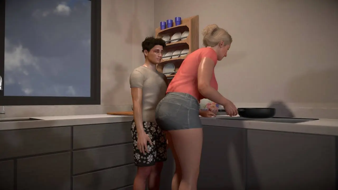 Скриншот Friendly Housewife