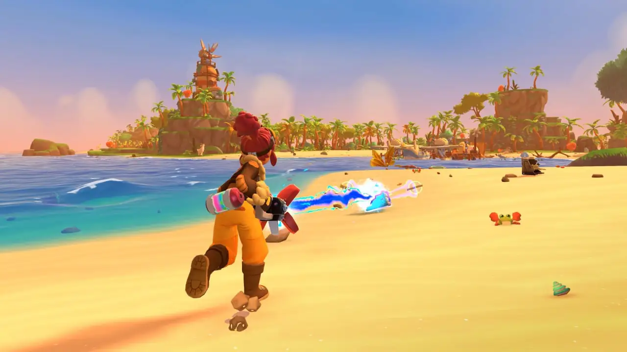 Скриншот Lou’s Lagoon