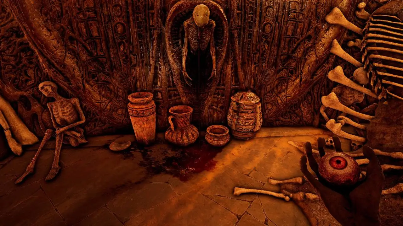 Скриншот Necrophosis