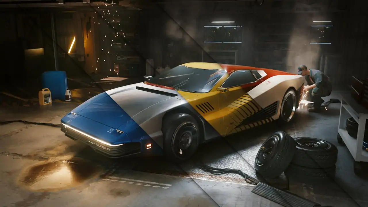 Скриншот Cyberpunk 2077