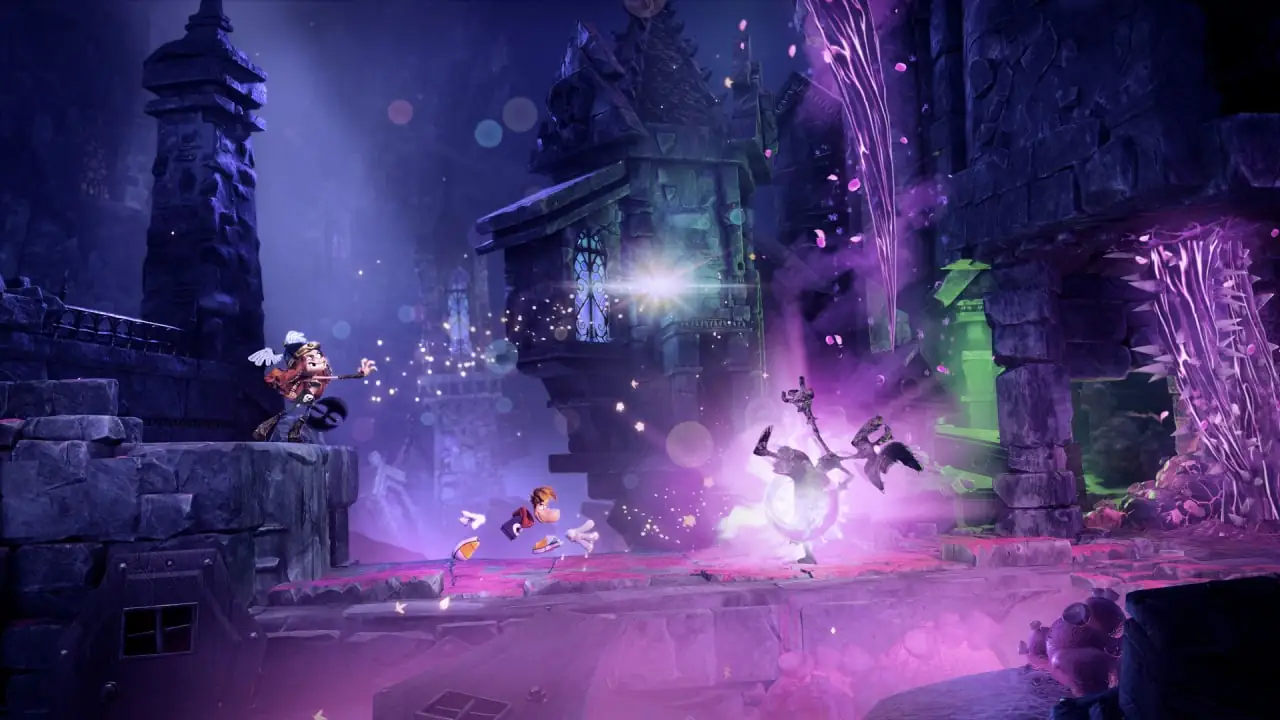 Скриншот Rayman Legends Retold