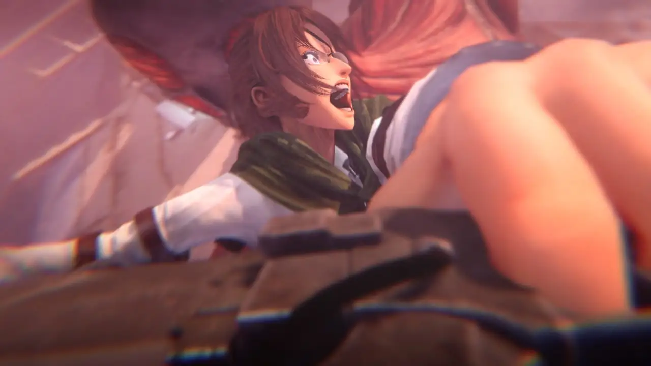Скриншот Attack on Titan 3 / A.O.T. 3