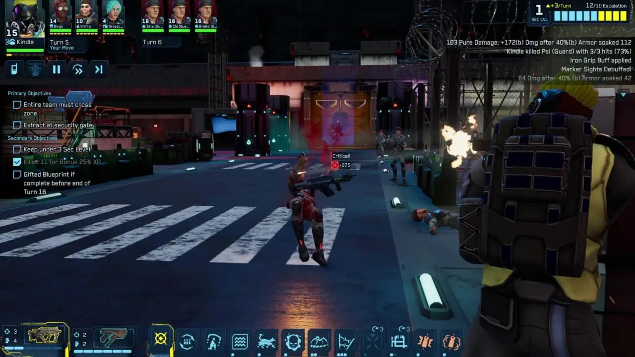 Скриншот Cyber Knights: Flashpoint