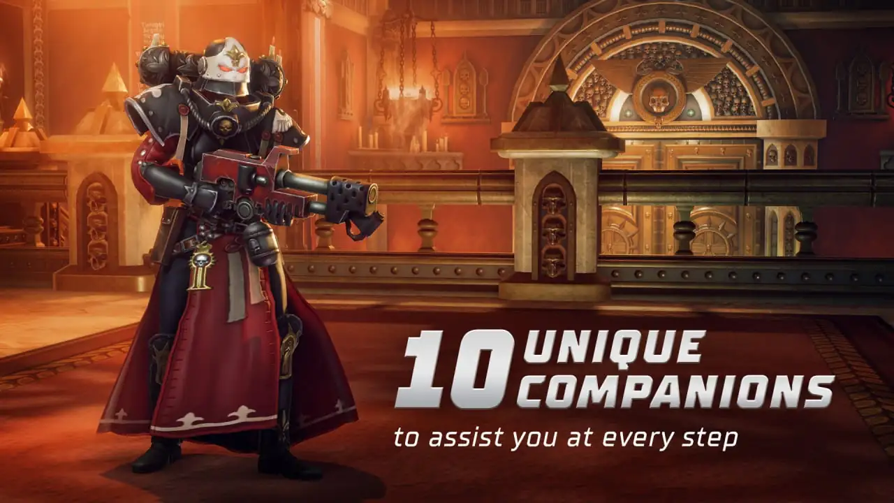 Скриншот Warhammer 40,000: Rogue Trader