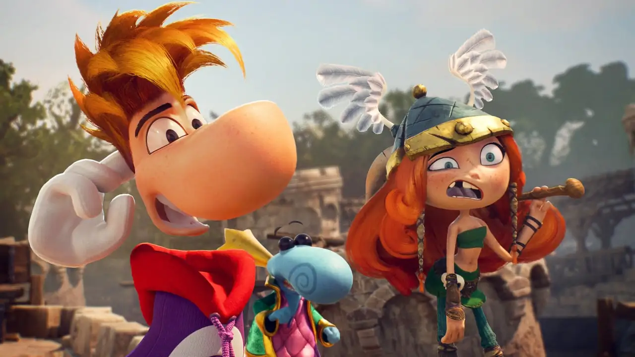 Скриншот Rayman Legends Retold