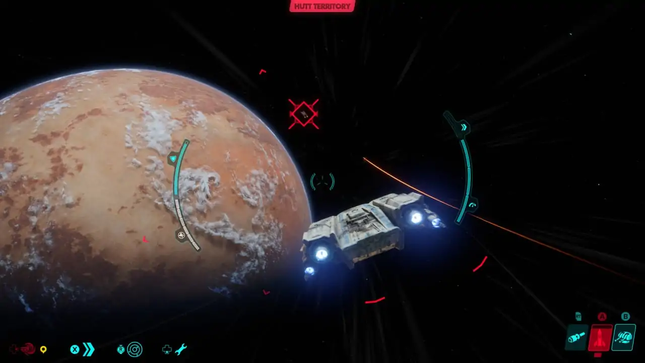 Скриншот Star Wars Outlaws