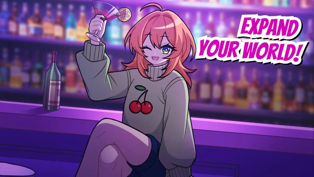 Скриншот I Opened an Idle Bar So I Can GOON to HOT GIRLS