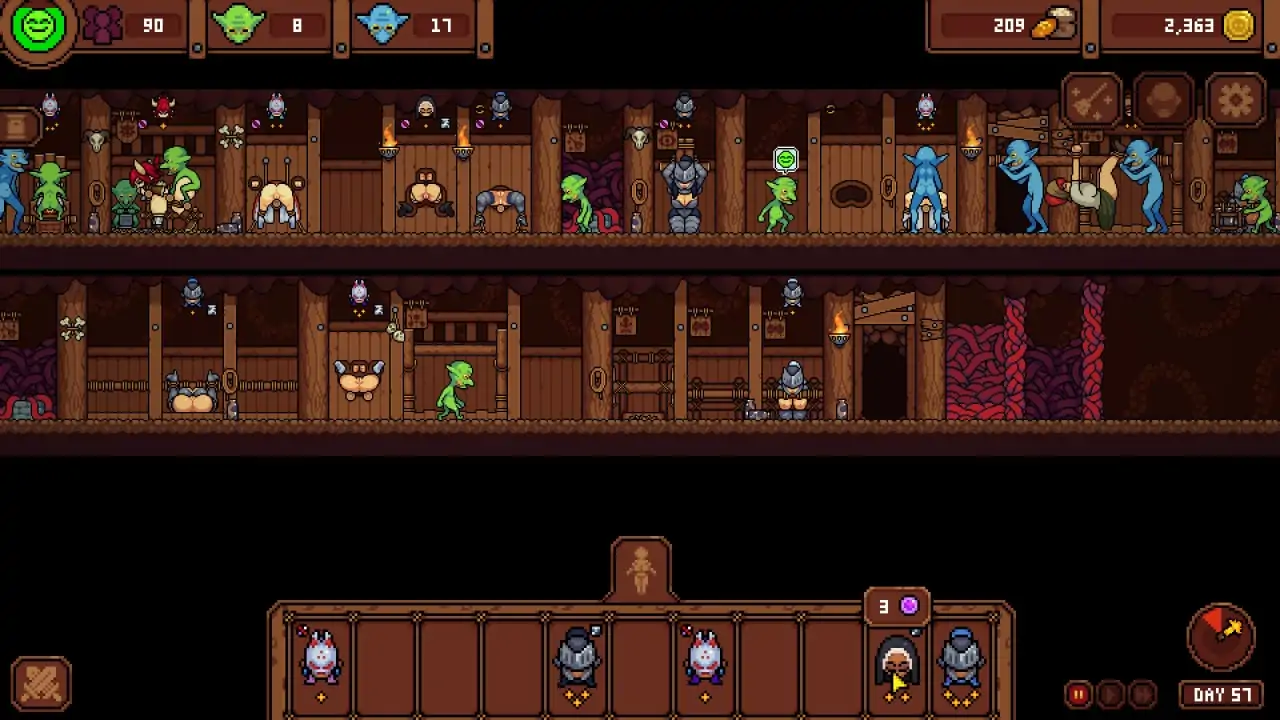 Скриншот Goblin Nest