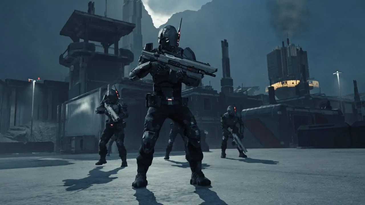Скриншот EVE Vanguard