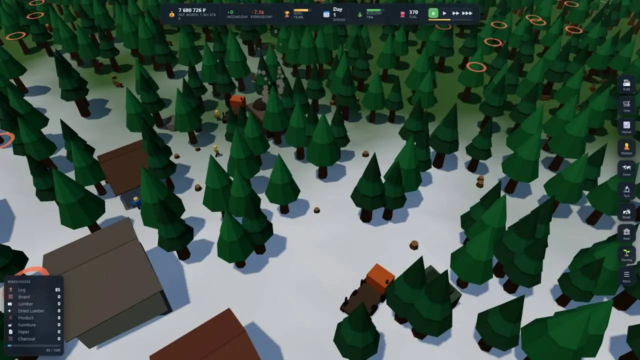 Скриншот Lumber Tycoon Island