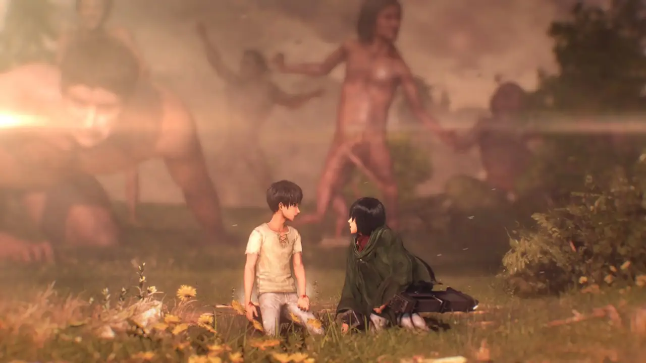 Скриншот Attack on Titan 3 / A.O.T. 3