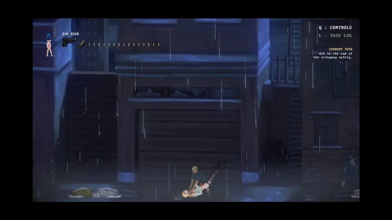 Скриншот Parasite in City: Nightwalkers