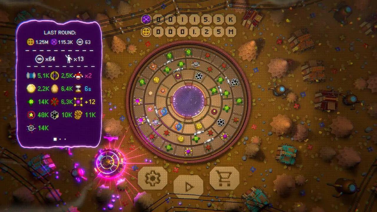 Скриншот Void Pachinko
